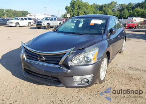 2013 Nissan Altima 2.5 Sl из США, поврежденный, VIN 1N4AL3AP1DC230133